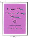 Come Thou Fount of Every Blessing Handbell sheet music cover